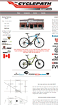Mobile Screenshot of cyclepathbrampton.ca